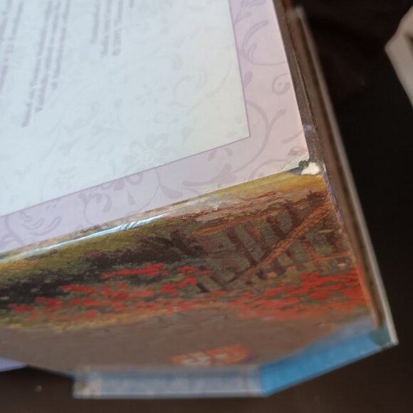 Thomas Kinkade Country Cottage House Keepsake Box Jewlery Storage No Stationary - Picture 16 of 16